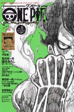 One Piece Magazine 5 Tienda Anime Chile