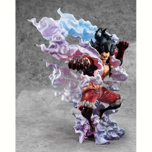 002 Figura One Piece Chile Tienda Anime Luffy Snakeman POP MegaHouse