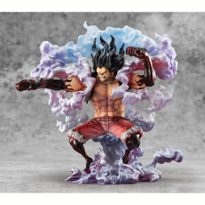 003 Figura One Piece Chile Tienda Anime Luffy Snakeman POP MegaHouse