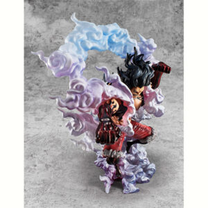 006 Figura One Piece Chile Tienda Anime Luffy Snakeman POP MegaHouse