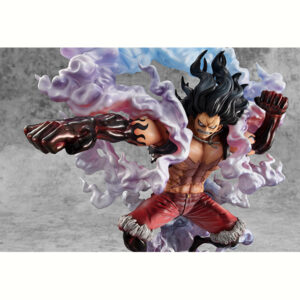 011 Figura One Piece Chile Tienda Anime Luffy Snakeman POP MegaHouse