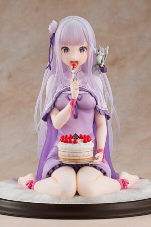 Figura Re:Zero Emilia Birthday Cake Tienda Figuras Anime Chile Santiago