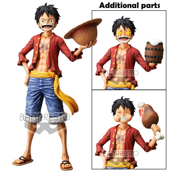 Figura One Piece Chile Luffy Grandista Anime