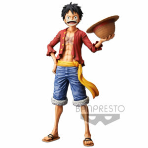 Figura One Piece Chile Luffy Grandista Anime