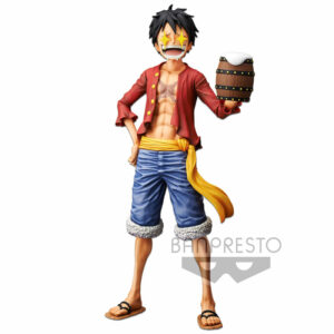 Figura One Piece Chile Luffy Grandista Anime