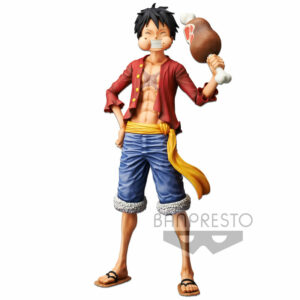 Figura One Piece Chile Luffy Grandista Anime