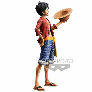 Figura One Piece Chile Luffy Grandista Anime