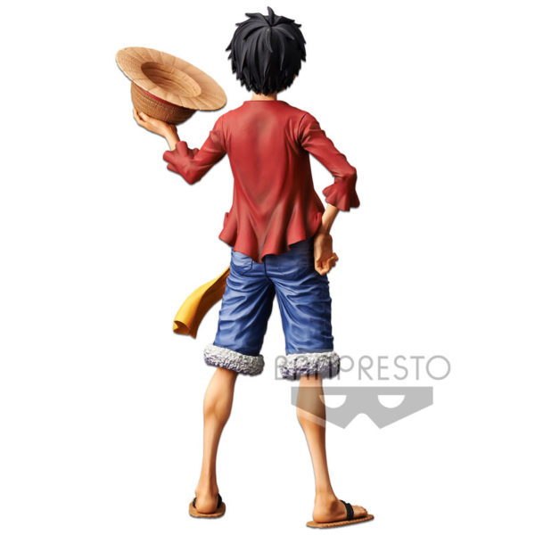 Figura One Piece Chile Luffy Grandista Anime