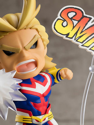 Nendoroid Chile Tienda Anime Boku no Hero Academia All Might