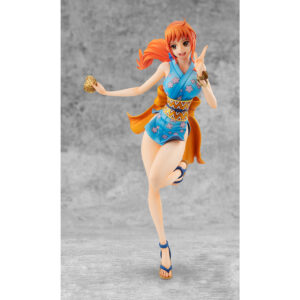 Figura One Piece Chile Tienda Anime Nami Kunoichi Wano POP MegaHouse
