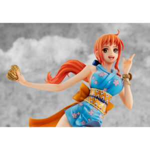 Figura One Piece Chile Tienda Anime Nami Kunoichi Wano POP MegaHouse