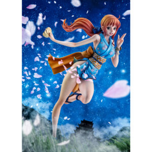 Figura One Piece Chile Tienda Anime Nami Kunoichi Wano POP MegaHouse