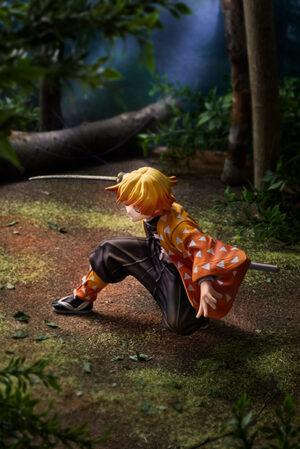 nM1QTP Figura Kimetsu no Yaiba Chile Tienda Anime Zenitsu Agatsuma