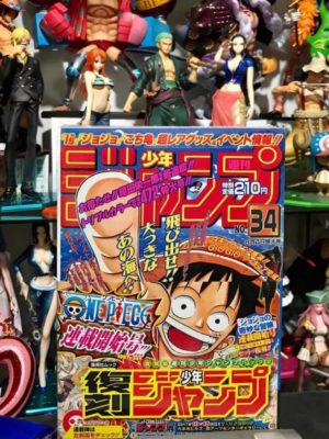 Tienda One Piece Chile Shonen Jump Jojo