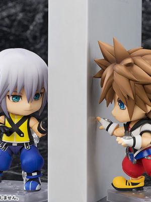 Nendoroid Chile Tienda Kingdom Hearts Riku