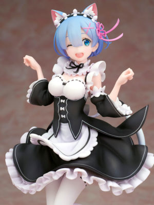 Figura Anime Re:Zero Chile Tienda Rem Nekomimi