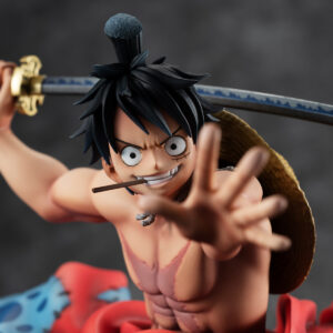 item_000000000145_ZTV9wKrt_03 Figura One Piece Chile Tienda Anime Luffy Luffytaro Wano POP MegaHouse