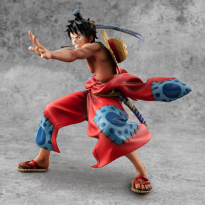 item_000000000145_ZTV9wKrt_06 Figura One Piece Chile Tienda Anime Luffy Luffytaro Wano POP MegaHouse
