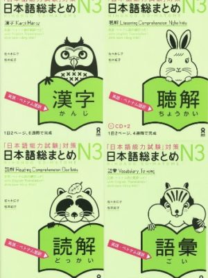 JLPT N3 Chile texto japonés