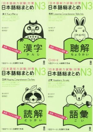 JLPT N3 Chile texto japonés