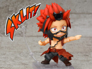 Nendoroid Chile Tienda Figura Anime Boku My Hero Academia Eijiro Kirishima