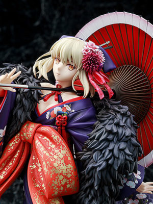 Figura Fate Chile Saber Alter Kimono Chile Tienda Anime