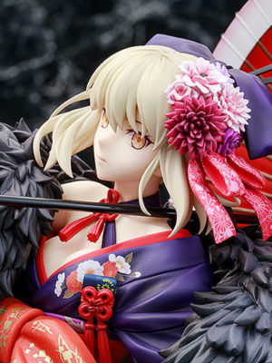 Figura Fate Chile Saber Alter Kimono Chile Tienda Anime