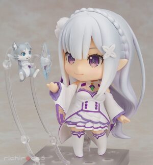 Figura Nendoroid Emilia Re:ZERO Good Smile Company Tienda Figuras Anime Chile