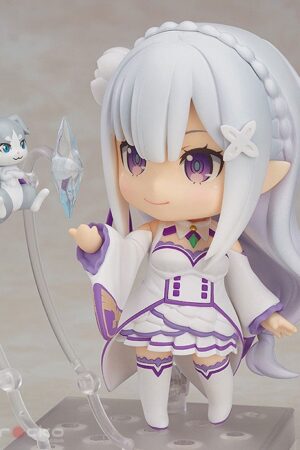 Figura Nendoroid Emilia Re:ZERO Good Smile Company Tienda Figuras Anime Chile