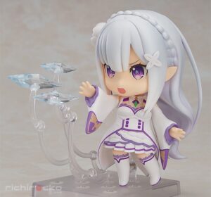 Figura Nendoroid Emilia Re:ZERO Good Smile Company Tienda Figuras Anime Chile