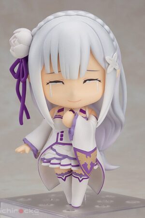 Figura Nendoroid Emilia Re:ZERO Good Smile Company Tienda Figuras Anime Chile