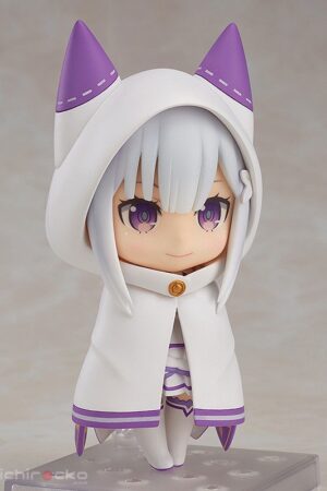 Figura Nendoroid Emilia Re:ZERO Good Smile Company Tienda Figuras Anime Chile