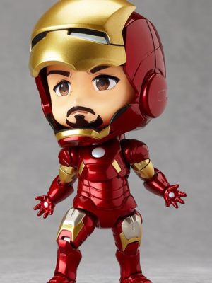Figura Avengers Nendoroid Iron Man Mark.7 Tienda Comic Superhéroes Chile Marvel Santiago