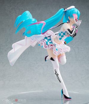 Tienda Figuras Anime Vocaloid Chile Racing Miku Hatsune 2019 Side Key Visual