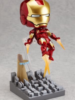 Figura Avengers Nendoroid Iron Man Mark.7 Tienda Comic Superhéroes Chile Marvel Santiago