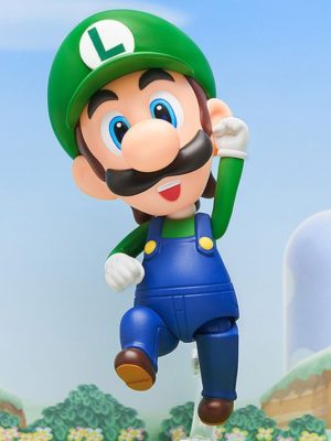 Nendoroid Chile Luigi Super Mario Figura Tienda Nintendo Juego Chile Santiago