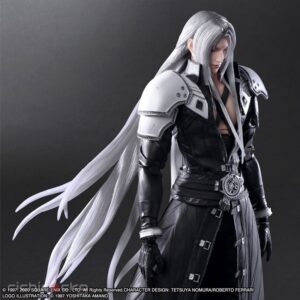 Figura Tienda Chile Juego Final Fantasy VII Remake PLAY ARTS Kai Sephiroth