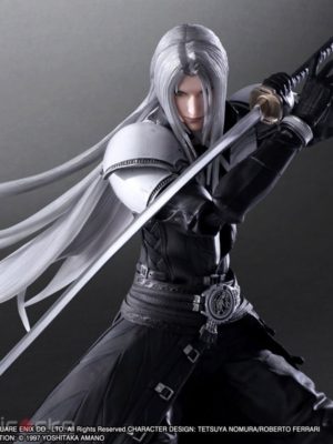 Figura Tienda Chile Juego Final Fantasy VII Remake PLAY ARTS Kai Sephiroth
