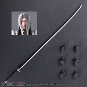 Figura Tienda Chile Juego Final Fantasy VII Remake PLAY ARTS Kai Sephiroth