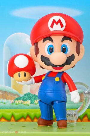 5555C25A-CBF7-4A3F-8304-82597448C0D7 Nendoroid Chile Super Mario Tienda Figura Nintendo Juego Chile Santiago