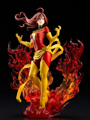Figura MARVEL Bishoujo Dark Phoenix REBIRTH Tienda Superhéroes Chile Santiago