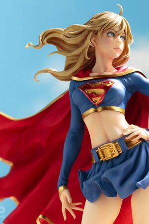 Figura DC COMICS Bishoujo Supergirl Returns Tienda Superhéroes Chile Santiago