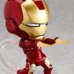 Figura Avengers Nendoroid Iron Man Mark.7 Tienda Comic Superhéroes Chile Marvel Santiago
