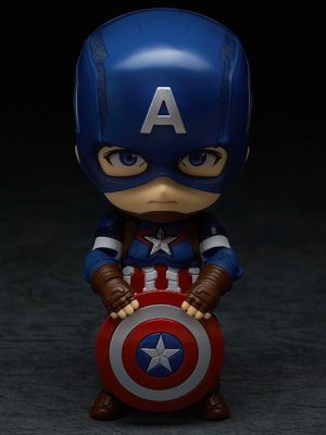 Figura Avengers Nendoroid Captain America Tienda Superhéroes Chile Santiago Marvel