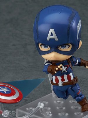 Figura Avengers Nendoroid Captain America Tienda Superhéroes Chile Santiago Marvel