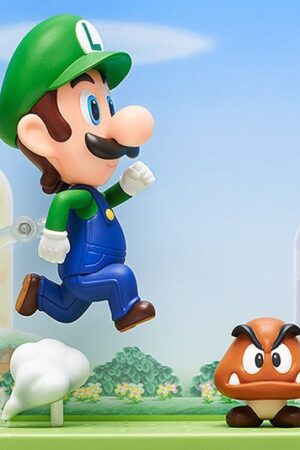 Nendoroid Chile Luigi Super Mario Figura Tienda Nintendo Juego Chile Santiago