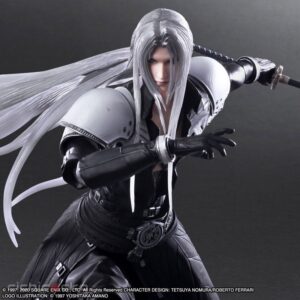 Figura Tienda Chile Juego Final Fantasy VII Remake PLAY ARTS Kai Sephiroth
