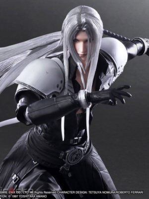 Figura Tienda Chile Juego Final Fantasy VII Remake PLAY ARTS Kai Sephiroth