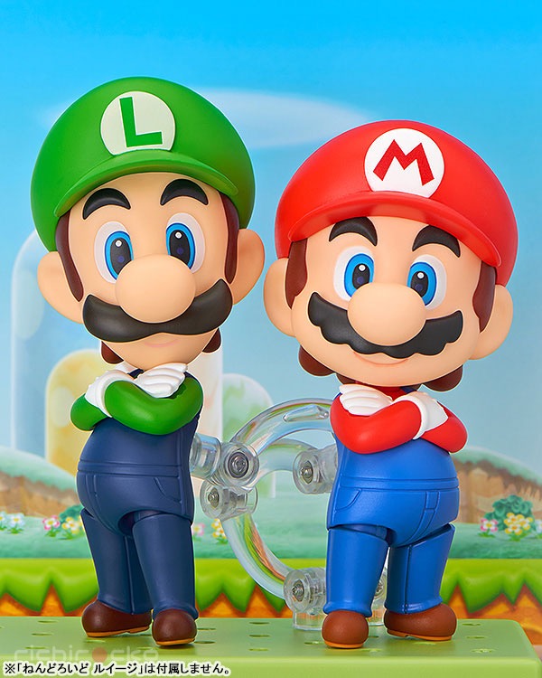 Nendoroid Chile Super Mario Tienda Figura Nintendo Juego Chile Santiago