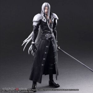Figura Tienda Chile Juego Final Fantasy VII Remake PLAY ARTS Kai Sephiroth